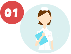 看護師がシッターするので病児や疾患があっても安心